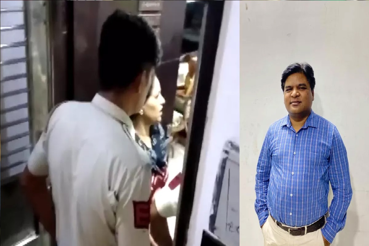 मामा का महापाप: पिता की मौत के बाद 'मामा' करता रहा नाबालिग से रेप, पत्नी भी देती रही साथ, ऐसे हुआ खुलासा, हुआ सस्पेंड