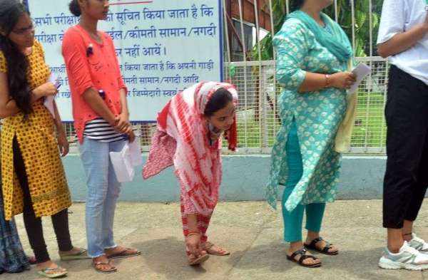 सीटेट परीक्षा शांतिपूर्वक सम्पन्न