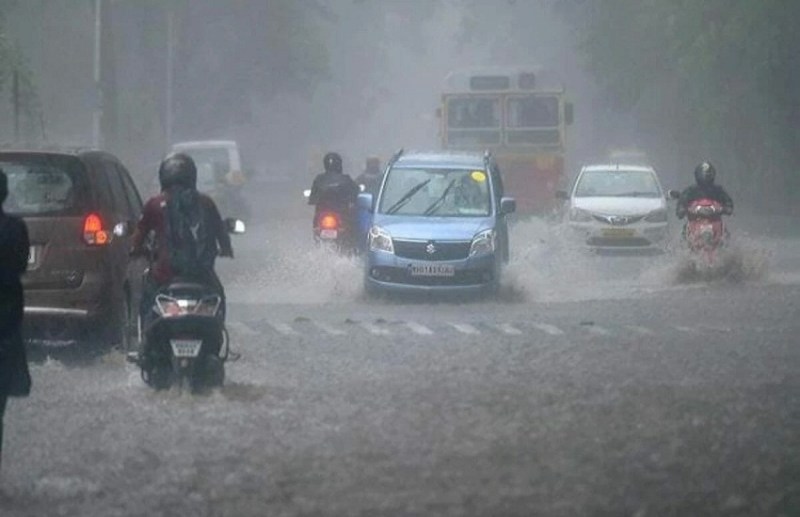 राजधानी समेत कई जिलों में आज भी होगी ताबड़तोड़ बारिश के आसार