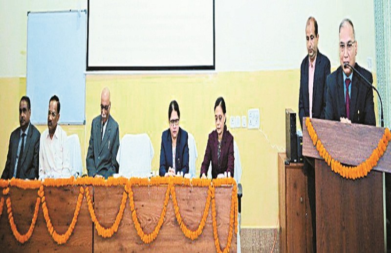 Training leads to development of quality with skill,