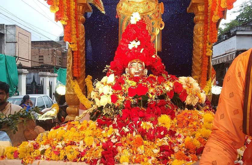 VIDEO…श्री किलेश्वर महादेव लावा लश्कर के साथ निकले नगर भ्रमण को