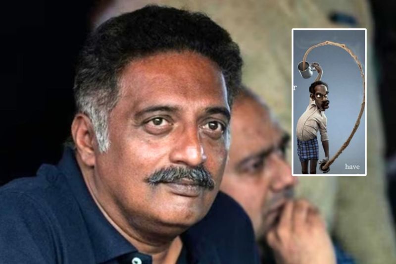 Prakash Raj had to taunt Chandrayaan 3 after so many people angry
