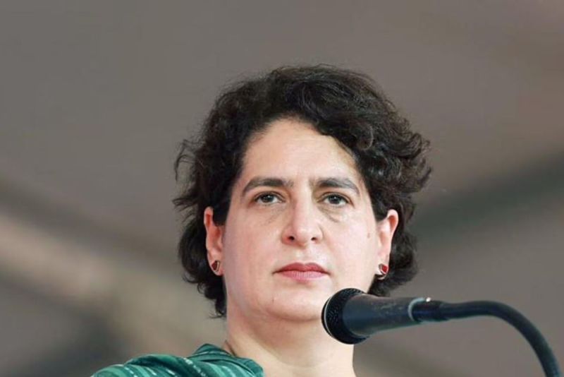 After Rahul Gandhi now Priyanka Gandhi will visit Manipur and Tripura
