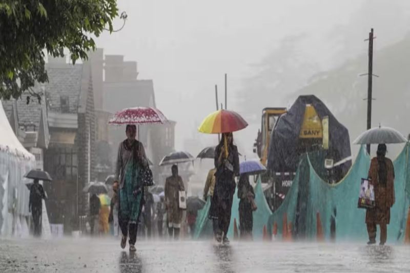 Rain will become disaster in hilly states light rain is expectected