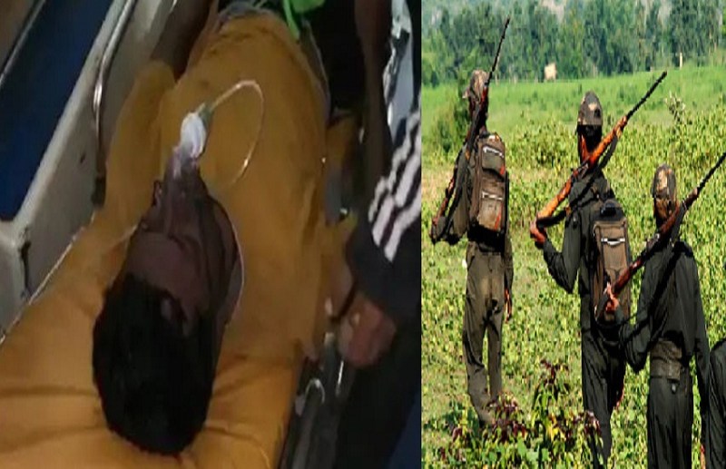 Naxal Terror : नक्सलियों ने पूर्व सरपंच को मारपीट कर अधमरे हाल में छोड़ा, मासूम बेटी ने की थी रिहाई की मांग