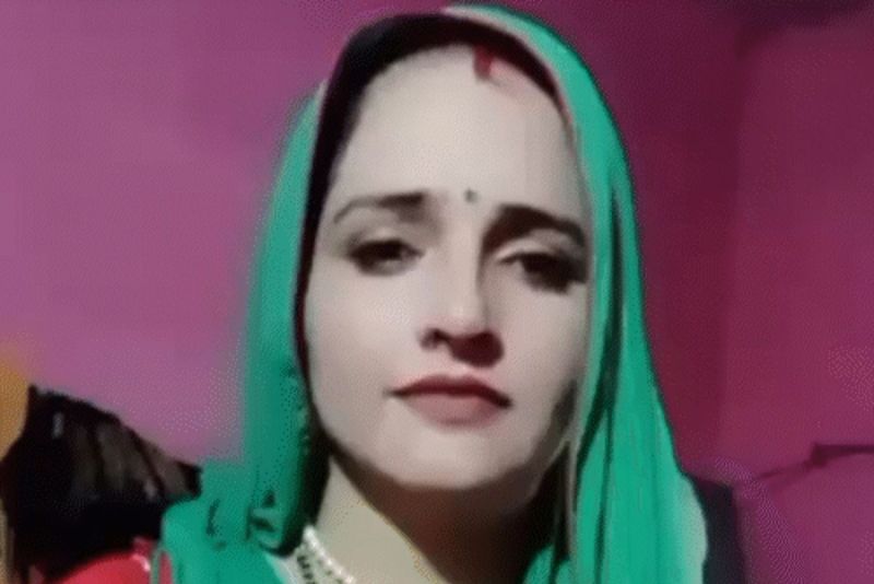 Seema Haider sent Rakhi to PM Modi, CM Yogi, shared video