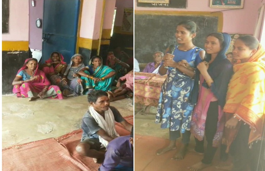 3 teenage girls freed the villagers from alcoholism