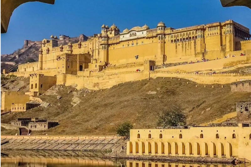 jaipur amber fort no entry for tourist and people 24 august