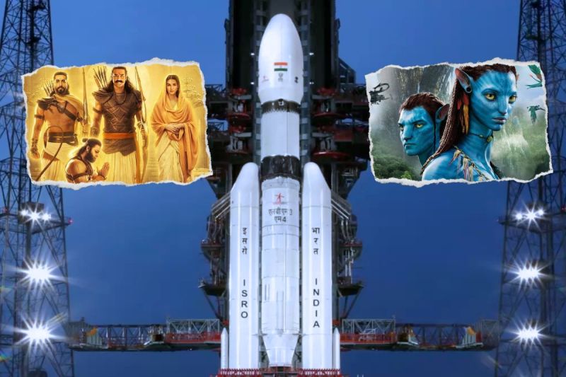 Chandrayaan 3 Budget is less than cost of film Adipurush Interstellar Avatar 2