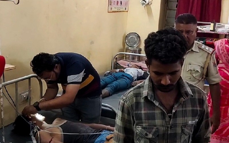 बेरी की सफाई करने उतरे 1 युवक की मौत, बचाने गए पिता-पुत्र घायल