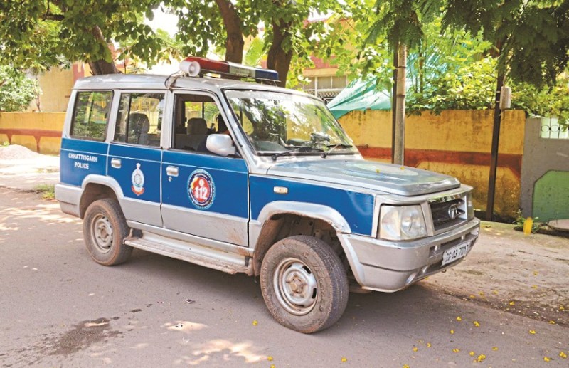 Disappearance of visual policing from Raipur is causing this effect