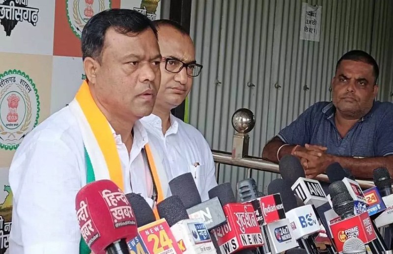 Tribals were exploited under Raman Raj: Deepak Baij