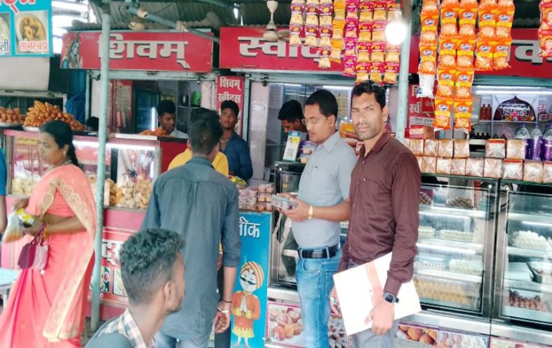 Fake sweets checking