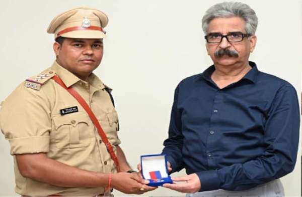 Inspector Dinesh Yadav