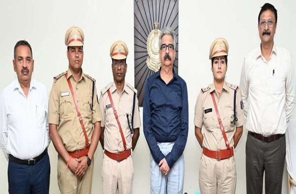 Chhattisgarh DGP Ashok Juneja