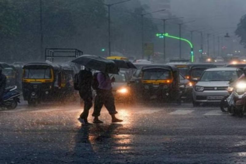 Today weather report clouds will rain from Moradabad to Ballia from Bahraich to Hardoi