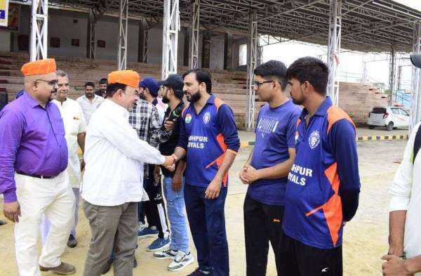 खटीक समाज 6वीं राज्य स्तरीय क्रिकेट प्रतियोगिता