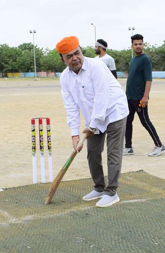 खटीक समाज 6वीं राज्य स्तरीय क्रिकेट प्रतियोगिता