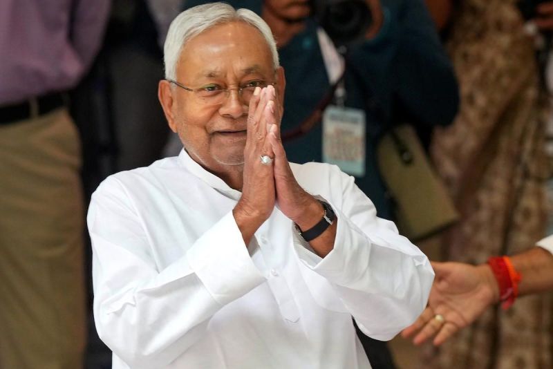 Nitish Kumar become coordinator of I.N.D.I.A. for loksabha election