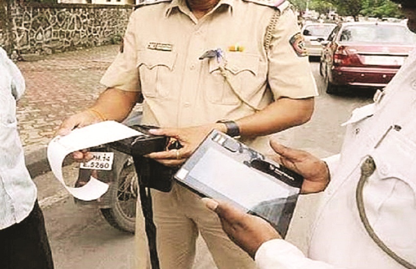 Avoid parking vehicles in no parking, spot e-challan started