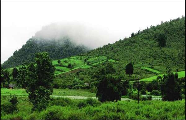 छत्तीसगढ़ का सुप्रसिद्ध हिल स्टेशन है 'मैनपाट'