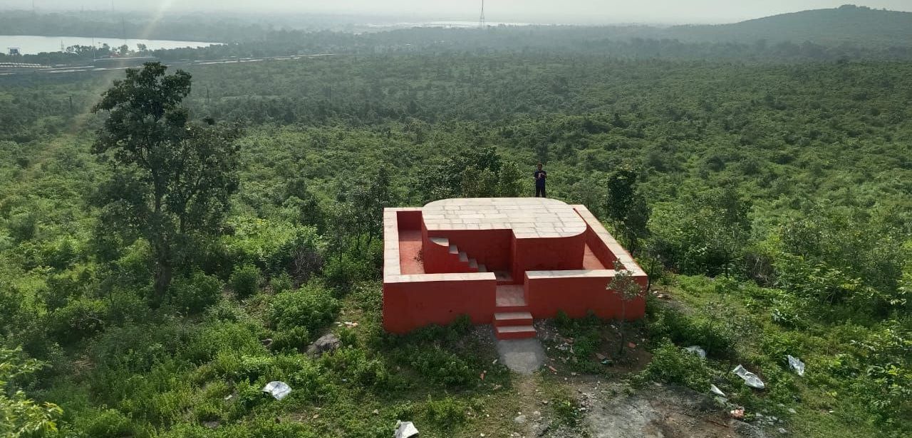 A tea stall amidst the greenery, sip and chat