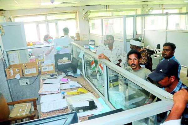 Medical arrangements were disrupted 