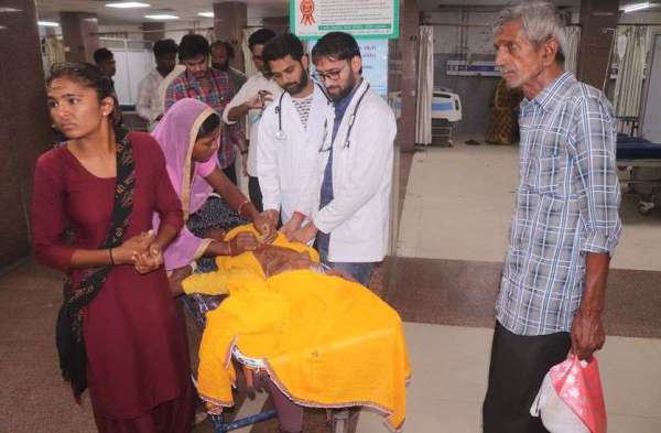 Medical arrangements were disrupted 