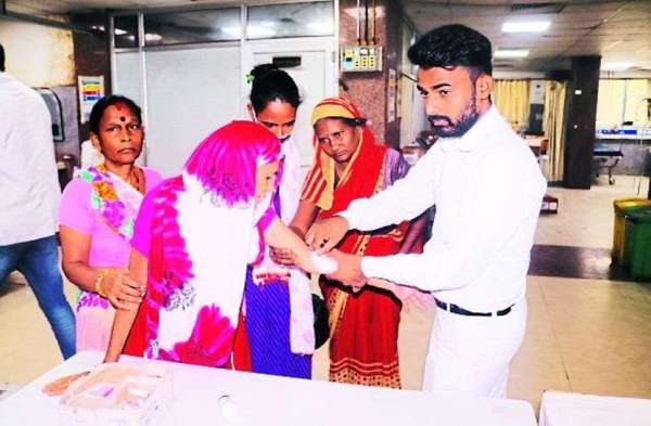 Medical arrangements were disrupted 