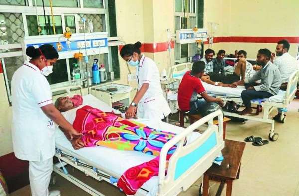 Medical arrangements were disrupted 