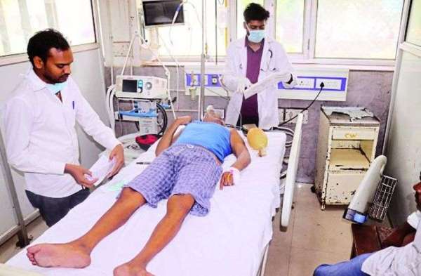 Medical arrangements were disrupted 