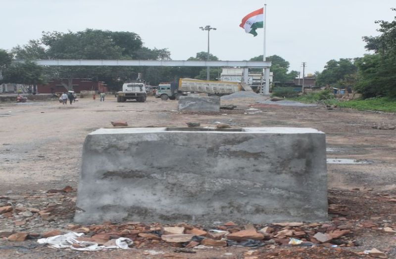 Expansion work started at railway station, number of platforms will be increased at Dhaulpur station 9