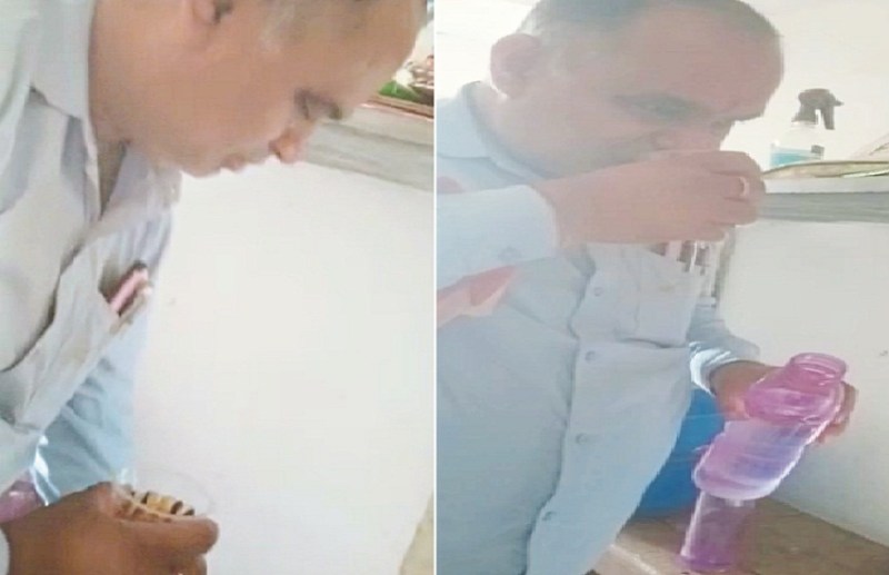 Principal Pathak suspended for reaching school after getting drunk