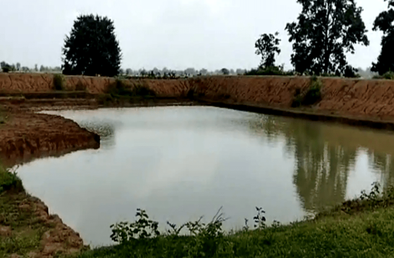 2 children drowned in pond