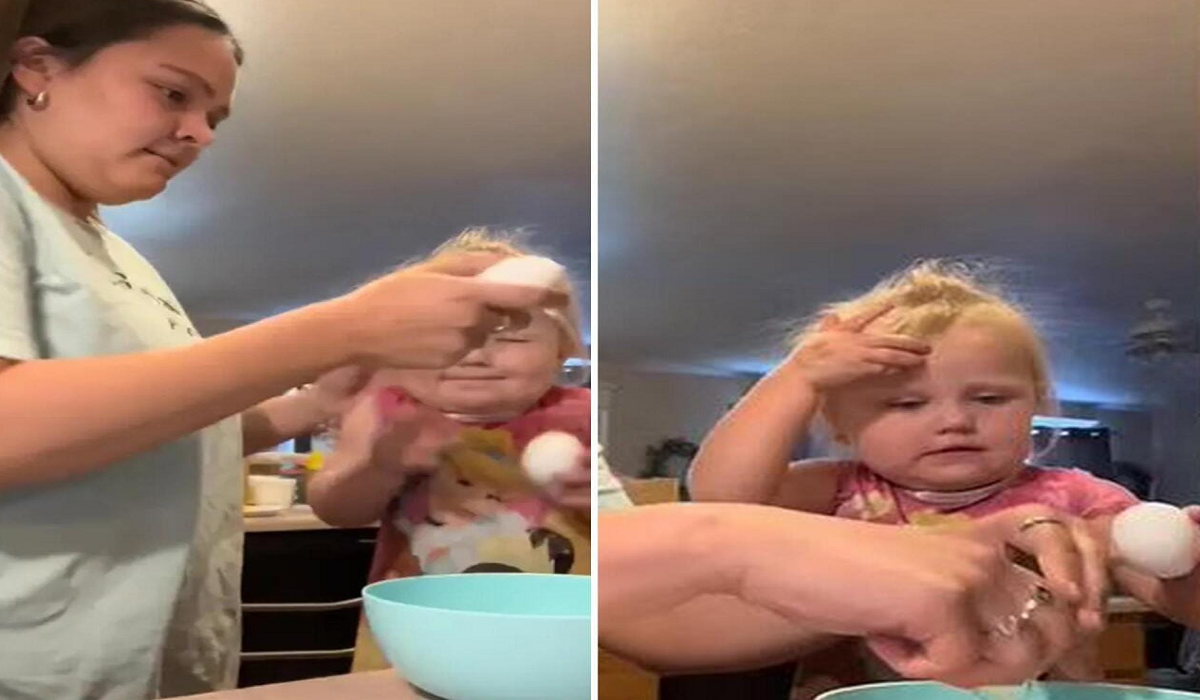 VIDEO: बच्चों के सिर पर अंडे फोड़ रहे पेरेंट्स, सोशल मीडिया पर चला अजीबोगरीब
ट्रेंड
