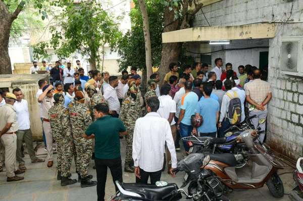 demo at sms hospital 