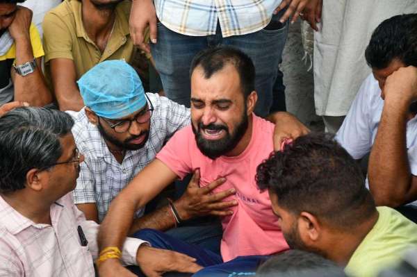 demo at sms hospital 