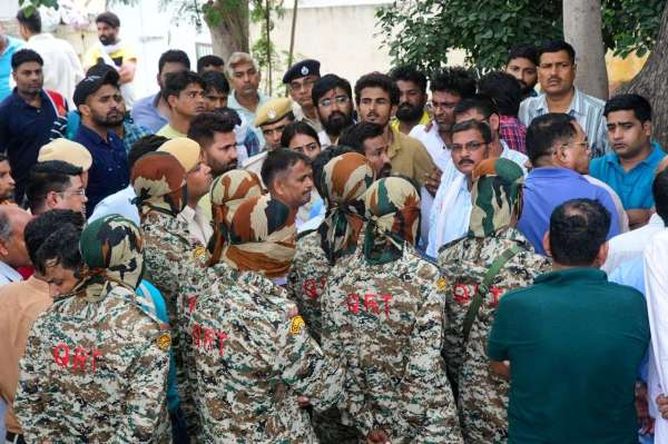 demo at sms hospital 