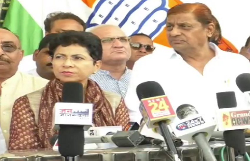 महंगाई से सबसे ज्यादा महिलाएं परेशान : सैजला