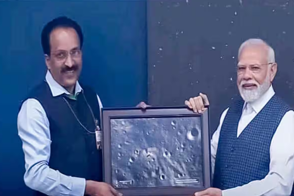 Prime Minister Modi announced National Space Day