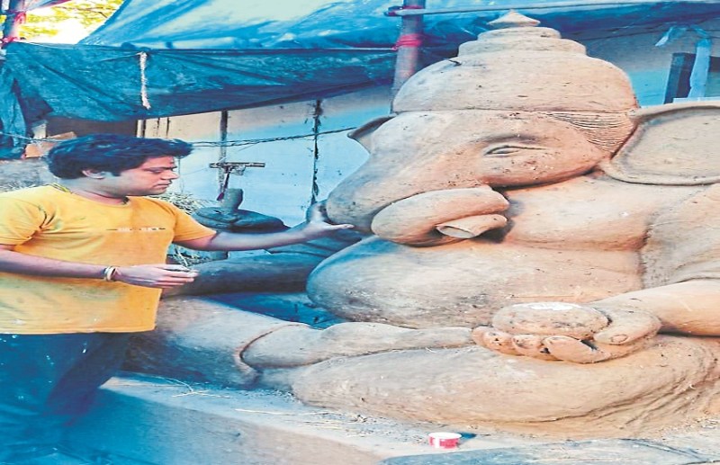 The price of idols increased before Ganesh Chaturthi