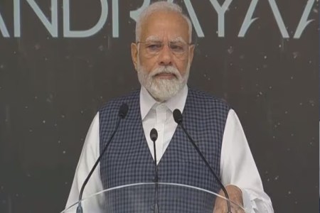 PM Modi Isro visit 