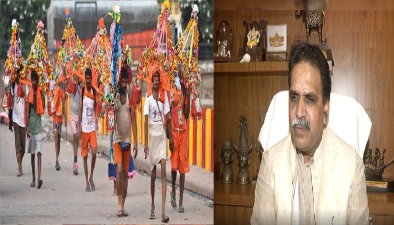 25 हजार कांवड़ियों के साथ गुढ़ियारी से यात्रा कल, पूर्व मंत्री मूणत ने दूसरे राज्य से बुलाए कलाकार
