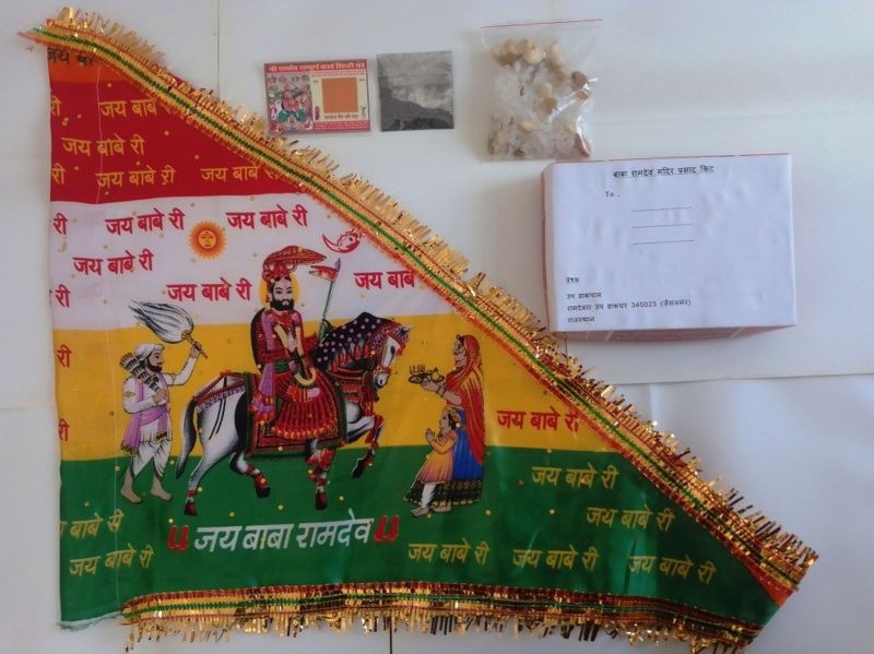 रामदेवरा: डेढ़ साल में 90 लाख श्रद्धालु पहुंचे, प्रसाद मंगाया केवल 200 ने