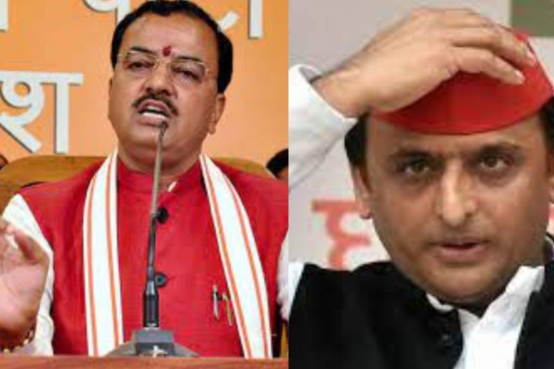 keshav maurya targeted akhilesh yadav meeting in mau ghosi byelection