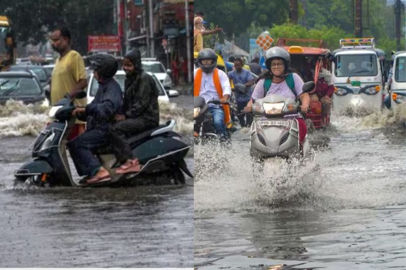 Weather update monsoon changed imd alert for heavy rain weather forecast 