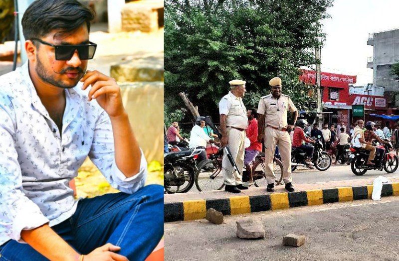 Gangwar in Rajasthan: history sheeter ajay jhamri shot dead in bharatpur