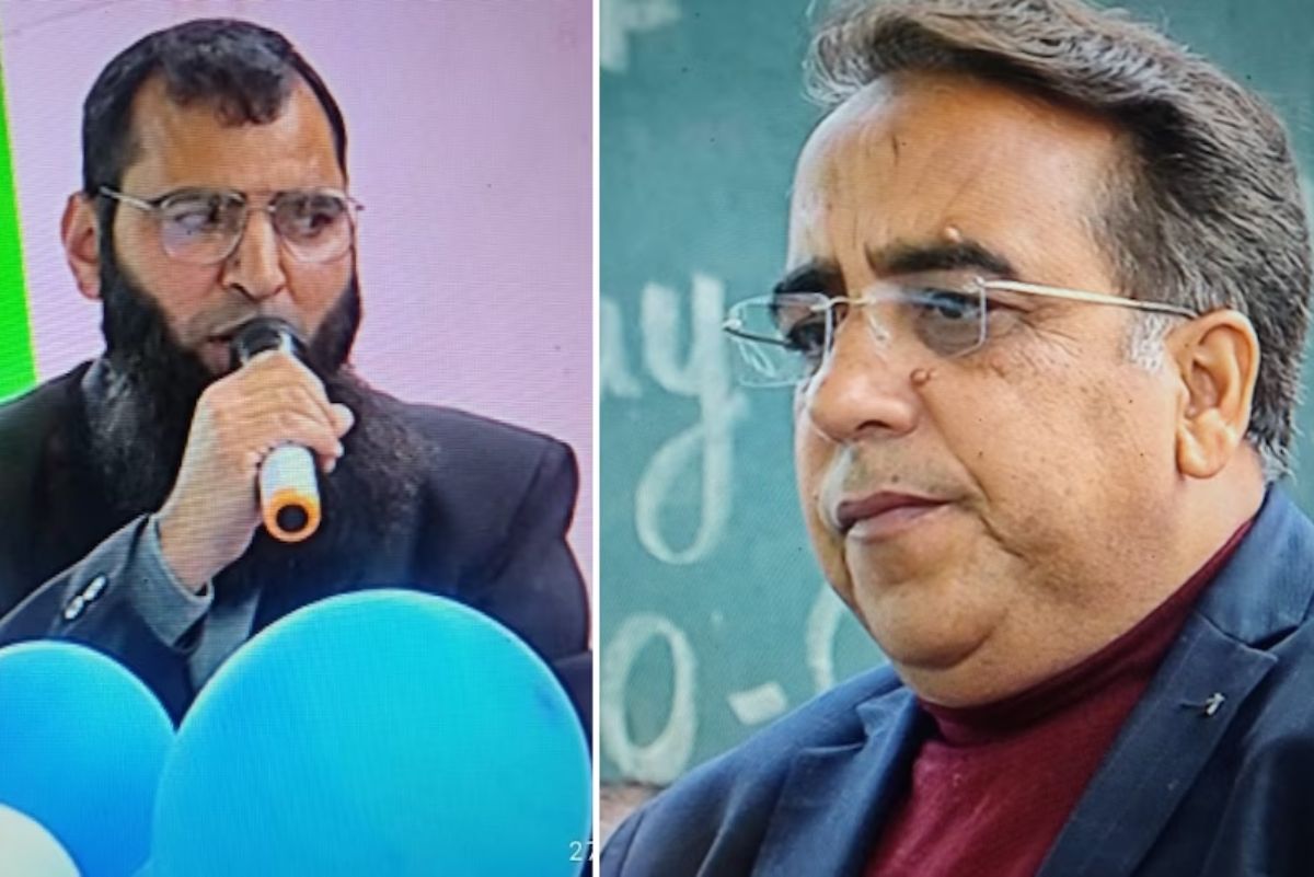 Teacher suspended for killing child for writing Jai Shri Ram in jk