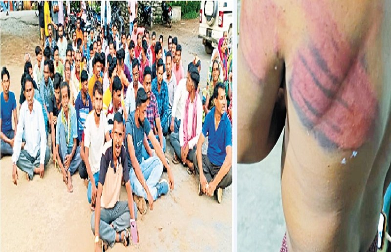 The leaders of the ruling party fiercely fought