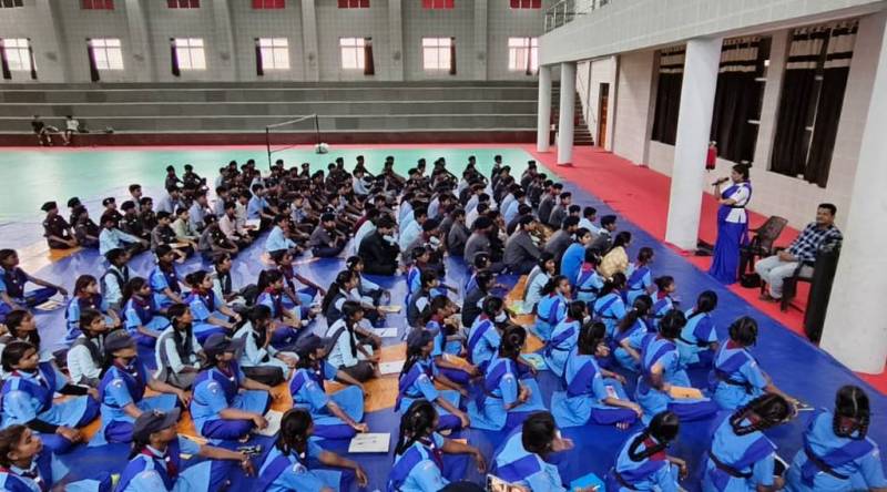 स्काउट गाइड संगठन है सेवा का पर्याय-